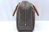Authentic Louis Vuitton Monogram Deauville Hand Bag M47270 LV K4071
