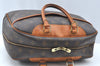 Authentic Louis Vuitton Monogram Deauville Hand Bag M47270 LV K4071