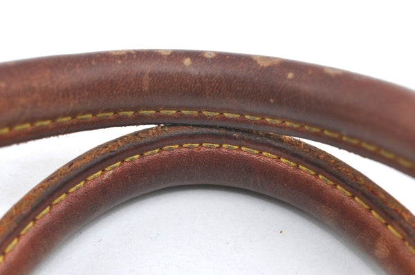 Authentic Louis Vuitton Monogram Deauville Hand Bag M47270 LV K4071