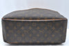 Authentic Louis Vuitton Monogram Deauville Hand Bag M47270 LV K4071