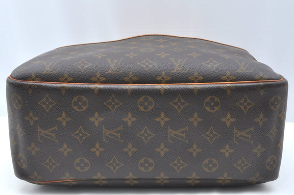 Authentic Louis Vuitton Monogram Deauville Hand Bag M47270 LV K4071
