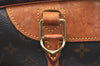 Authentic Louis Vuitton Monogram Deauville Hand Bag M47270 LV K4071