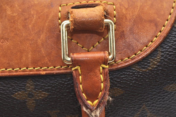 Authentic Louis Vuitton Monogram Deauville Hand Bag M47270 LV K4071