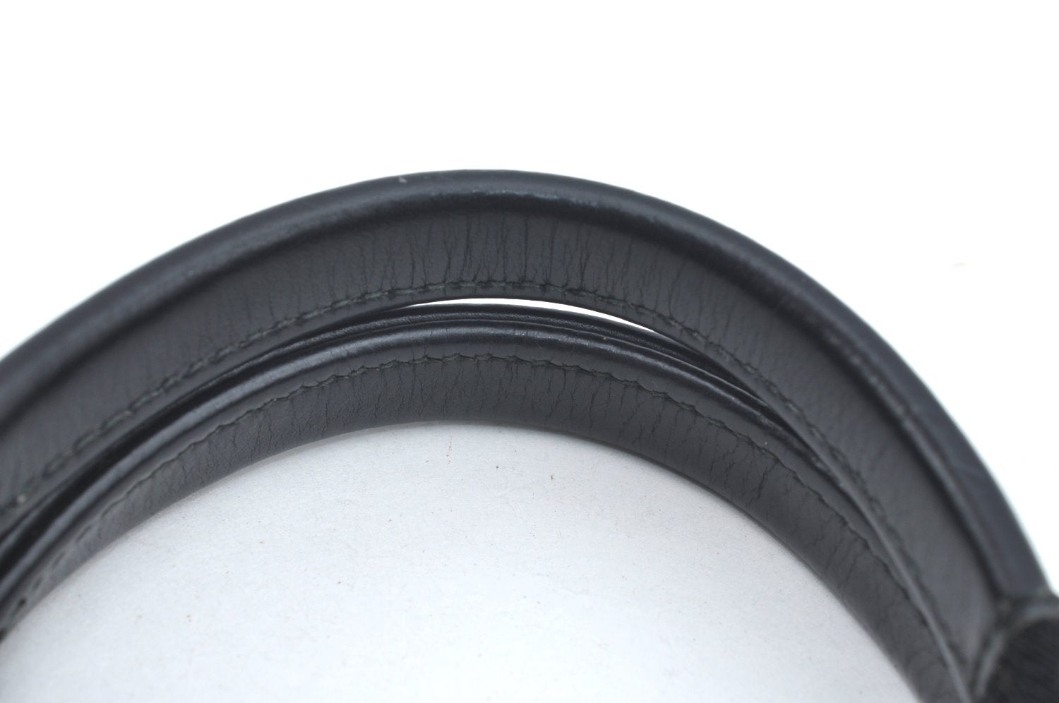 Authentic GUCCI GG Crystal Shoulder Tote Bag PVC Leather 131228 Blue K4088