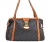 Authentic Louis Vuitton Monogram Stresa PM Shoulder Tote Bag M51186 Junk K4090