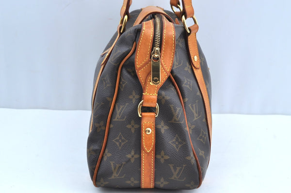 Authentic Louis Vuitton Monogram Stresa PM Shoulder Tote Bag M51186 Junk K4090