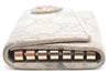 Authentic GUCCI Guccissima Lovely Heart 6 Key Case GG Leather 257217 White K4095