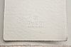 Authentic GUCCI Guccissima Lovely Heart 6 Key Case GG Leather 257217 White K4095