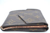 Authentic Louis Vuitton Monogram Porte Monnaie Billets Wallet M61660 LV K4097