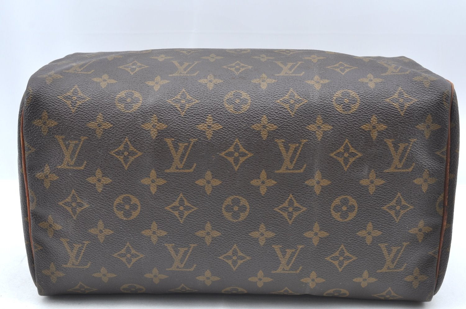 Authentic Louis Vuitton Monogram Speedy 30 Hand Boston Bag M41526 LV Junk K4101