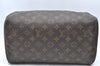 Authentic Louis Vuitton Monogram Speedy 30 Hand Boston Bag M41526 LV Junk K4101