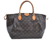 Authentic Louis Vuitton Monogram Turenne MM M48814 2Way Shoulder Hand Bag K4105