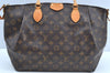 Authentic Louis Vuitton Monogram Turenne MM M48814 2Way Shoulder Hand Bag K4105