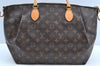 Authentic Louis Vuitton Monogram Turenne MM M48814 2Way Shoulder Hand Bag K4105