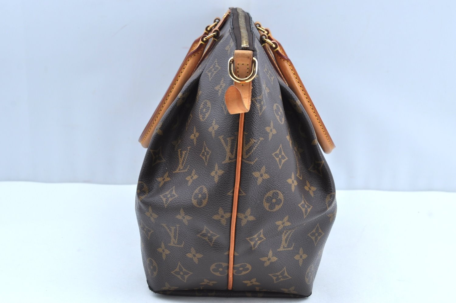Authentic Louis Vuitton Monogram Turenne MM M48814 2Way Shoulder Hand Bag K4105