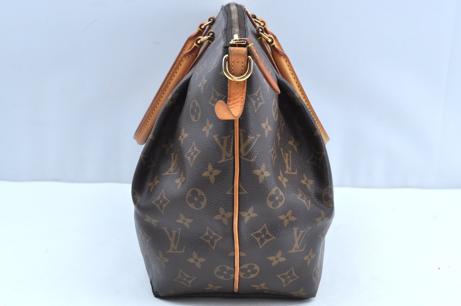 Authentic Louis Vuitton Monogram Turenne MM M48814 2Way Shoulder Hand Bag K4105