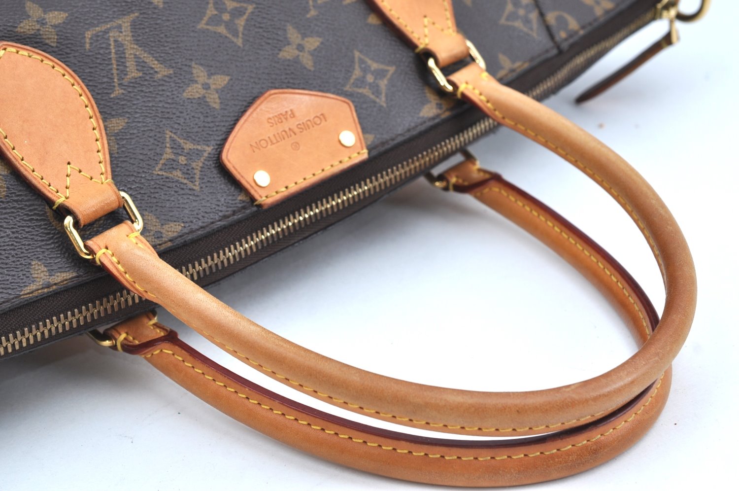 Authentic Louis Vuitton Monogram Turenne MM M48814 2Way Shoulder Hand Bag K4105