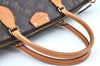 Authentic Louis Vuitton Monogram Turenne MM M48814 2Way Shoulder Hand Bag K4105