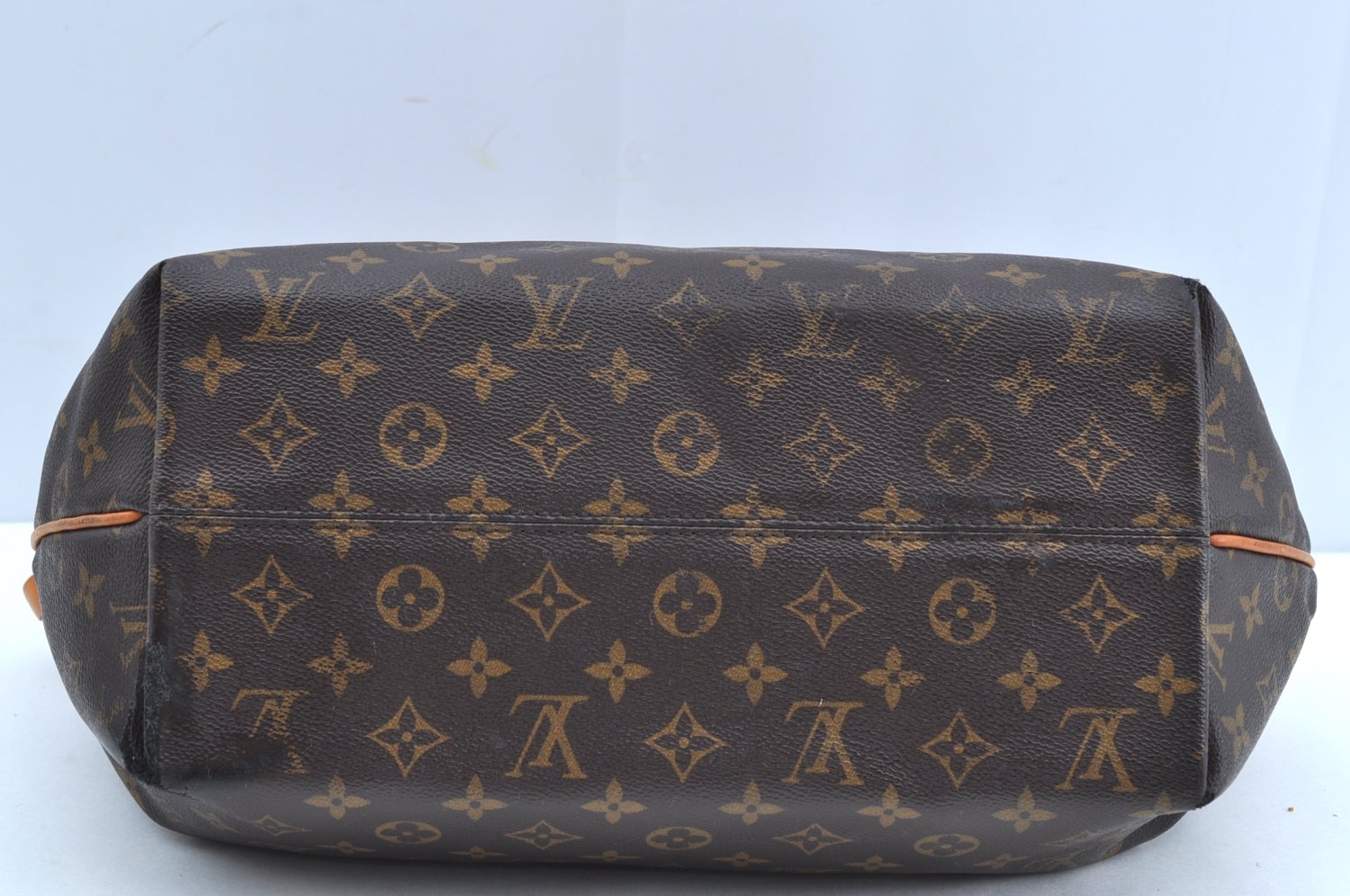Authentic Louis Vuitton Monogram Turenne MM M48814 2Way Shoulder Hand Bag K4105