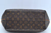 Authentic Louis Vuitton Monogram Turenne MM M48814 2Way Shoulder Hand Bag K4105