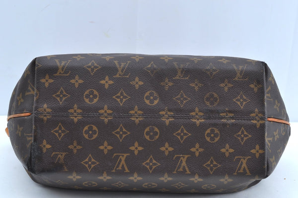 Authentic Louis Vuitton Monogram Turenne MM M48814 2Way Shoulder Hand Bag K4105