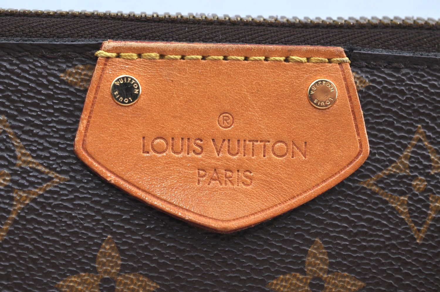 Authentic Louis Vuitton Monogram Turenne MM M48814 2Way Shoulder Hand Bag K4105