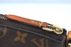 Authentic Louis Vuitton Monogram Turenne MM M48814 2Way Shoulder Hand Bag K4105