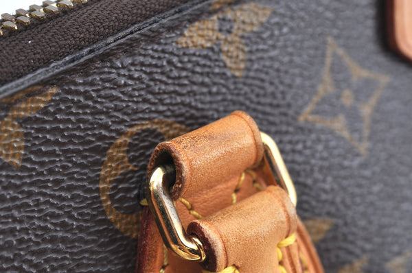 Authentic Louis Vuitton Monogram Turenne MM M48814 2Way Shoulder Hand Bag K4105