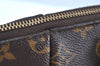 Authentic Louis Vuitton Monogram Turenne MM M48814 2Way Shoulder Hand Bag K4105