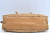 Authentic PRADA Vintage Leather 2Way Shoulder Hand Bag Beige K4106
