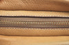 Authentic PRADA Vintage Leather 2Way Shoulder Hand Bag Beige K4106