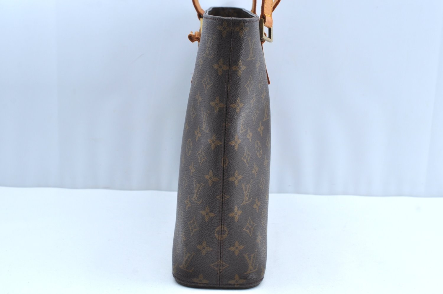 Authentic Louis Vuitton Monogram Luco Shoulder Tote Bag M51155 LV Junk K4107