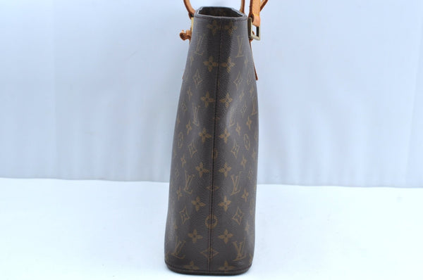 Authentic Louis Vuitton Monogram Luco Shoulder Tote Bag M51155 LV Junk K4107