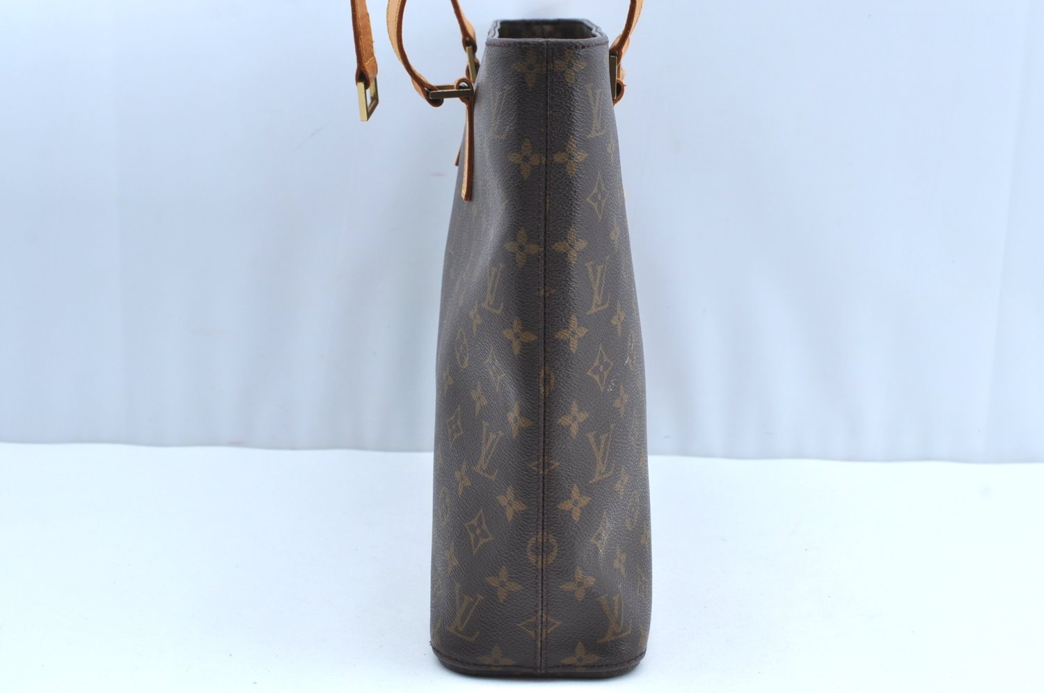 Authentic Louis Vuitton Monogram Luco Shoulder Tote Bag M51155 LV Junk K4107