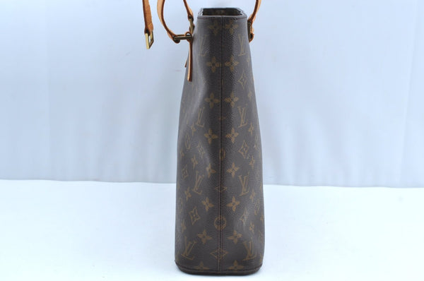 Authentic Louis Vuitton Monogram Luco Shoulder Tote Bag M51155 LV Junk K4107