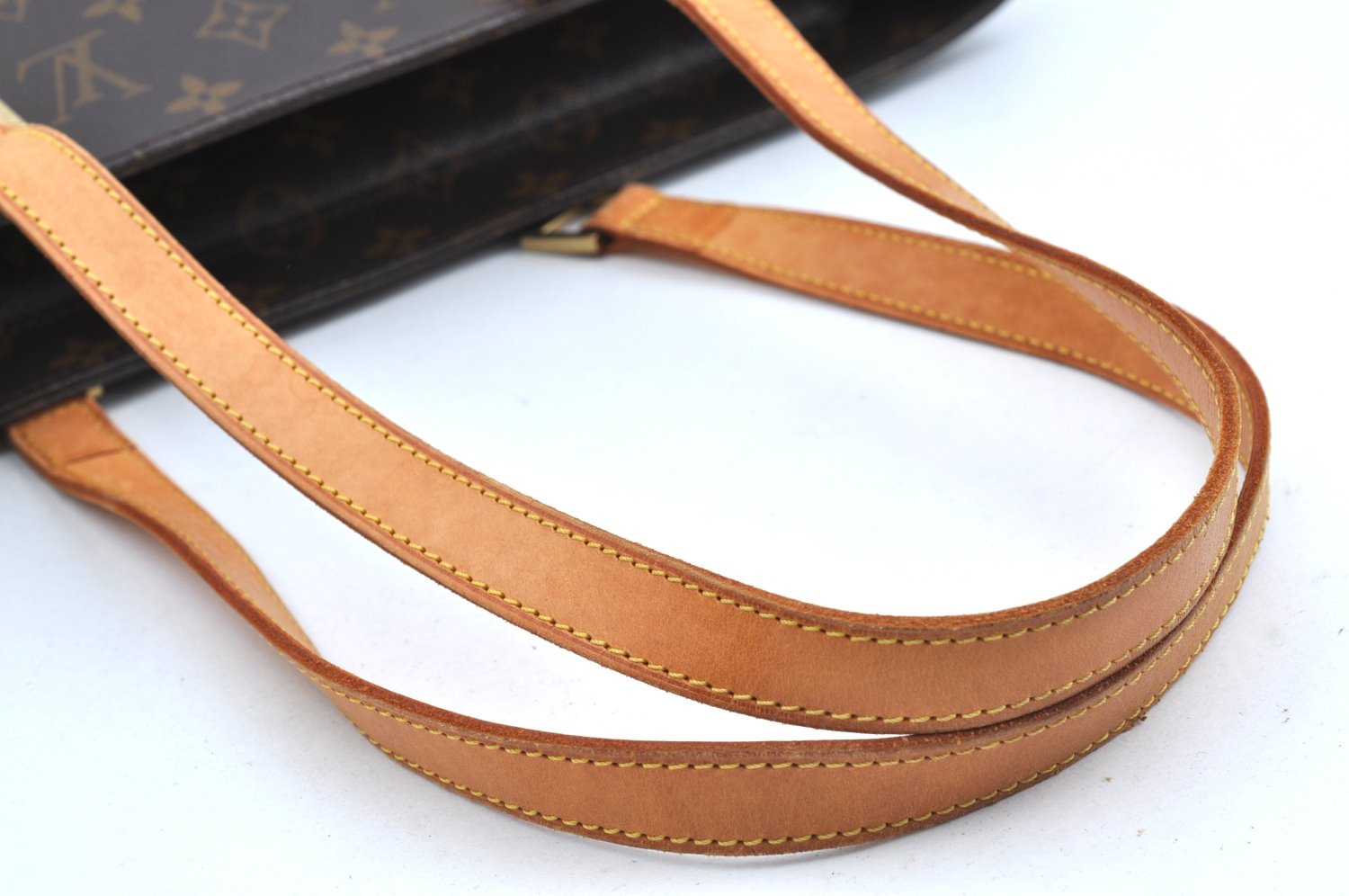 Authentic Louis Vuitton Monogram Luco Shoulder Tote Bag M51155 LV Junk K4107