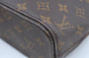 Authentic Louis Vuitton Monogram Luco Shoulder Tote Bag M51155 LV Junk K4107