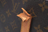 Authentic Louis Vuitton Monogram Luco Shoulder Tote Bag M51155 LV Junk K4107