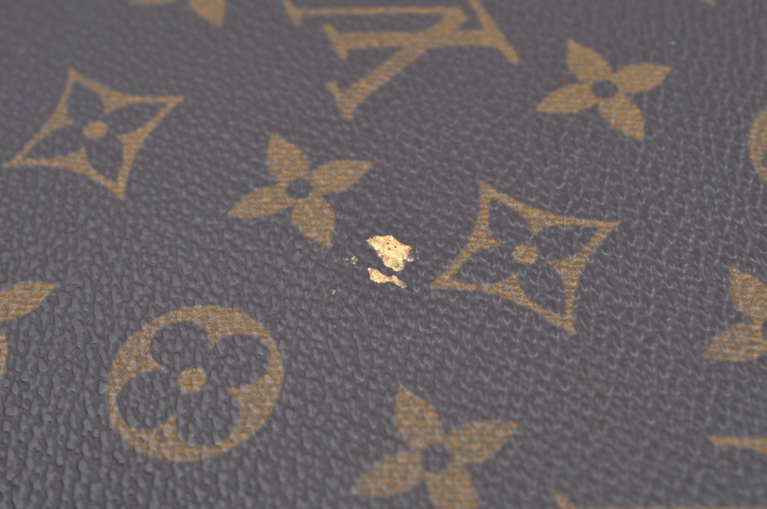 Authentic Louis Vuitton Monogram Luco Shoulder Tote Bag M51155 LV Junk K4107