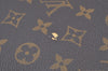 Authentic Louis Vuitton Monogram Luco Shoulder Tote Bag M51155 LV Junk K4107