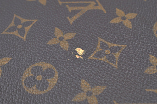 Authentic Louis Vuitton Monogram Luco Shoulder Tote Bag M51155 LV Junk K4107