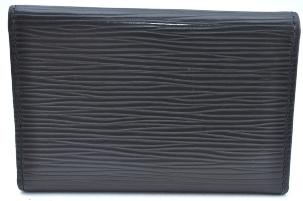 Authentic Louis Vuitton Epi Multicles 6 Key Case Black M63812 LV K4110