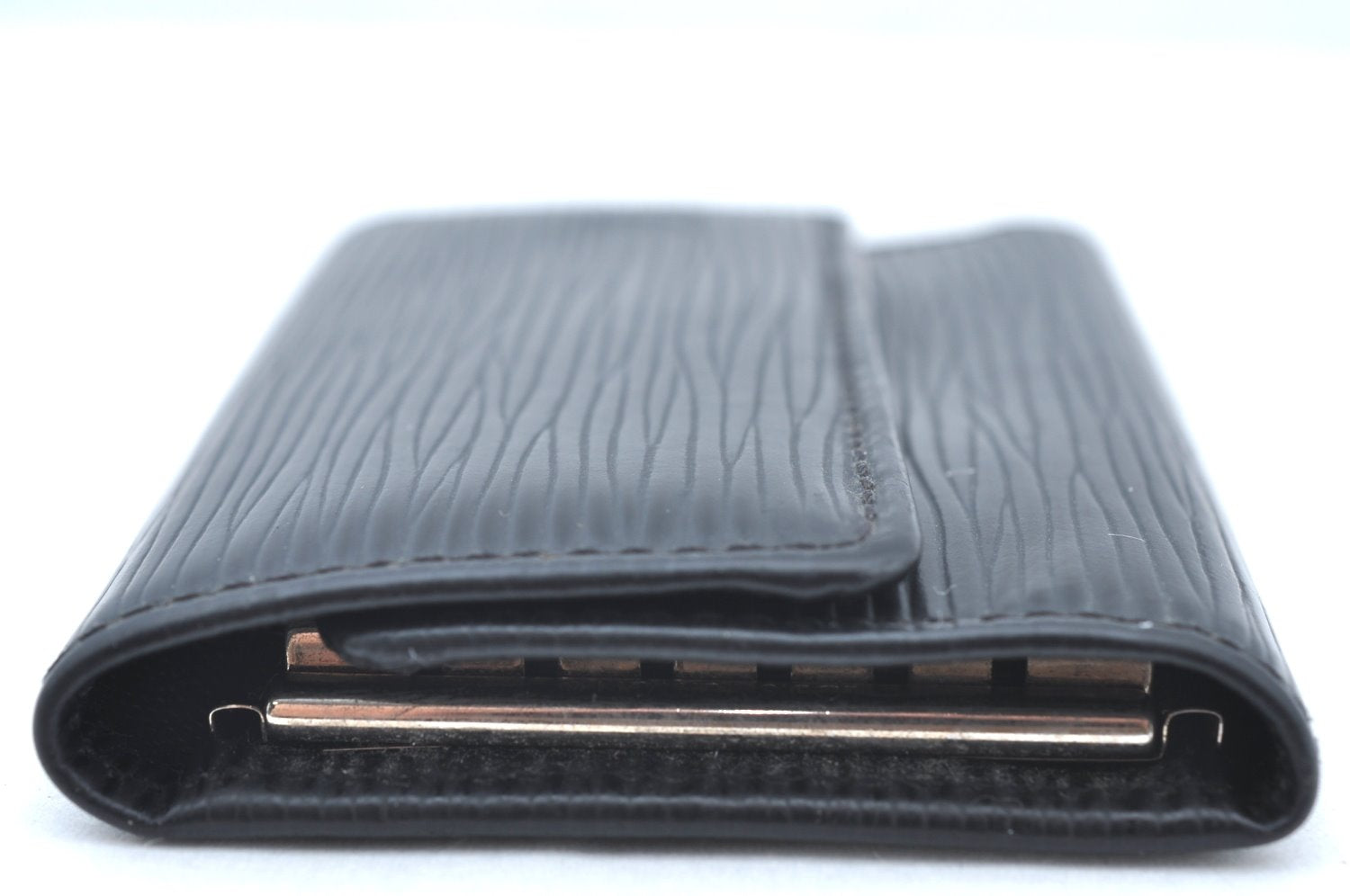 Authentic Louis Vuitton Epi Multicles 6 Key Case Black M63812 LV K4110