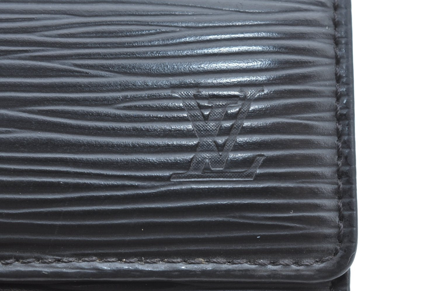 Authentic Louis Vuitton Epi Multicles 6 Key Case Black M63812 LV K4110