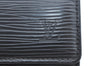 Authentic Louis Vuitton Epi Multicles 6 Key Case Black M63812 LV K4110