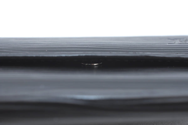 Authentic Louis Vuitton Epi Multicles 6 Key Case Black M63812 LV K4110