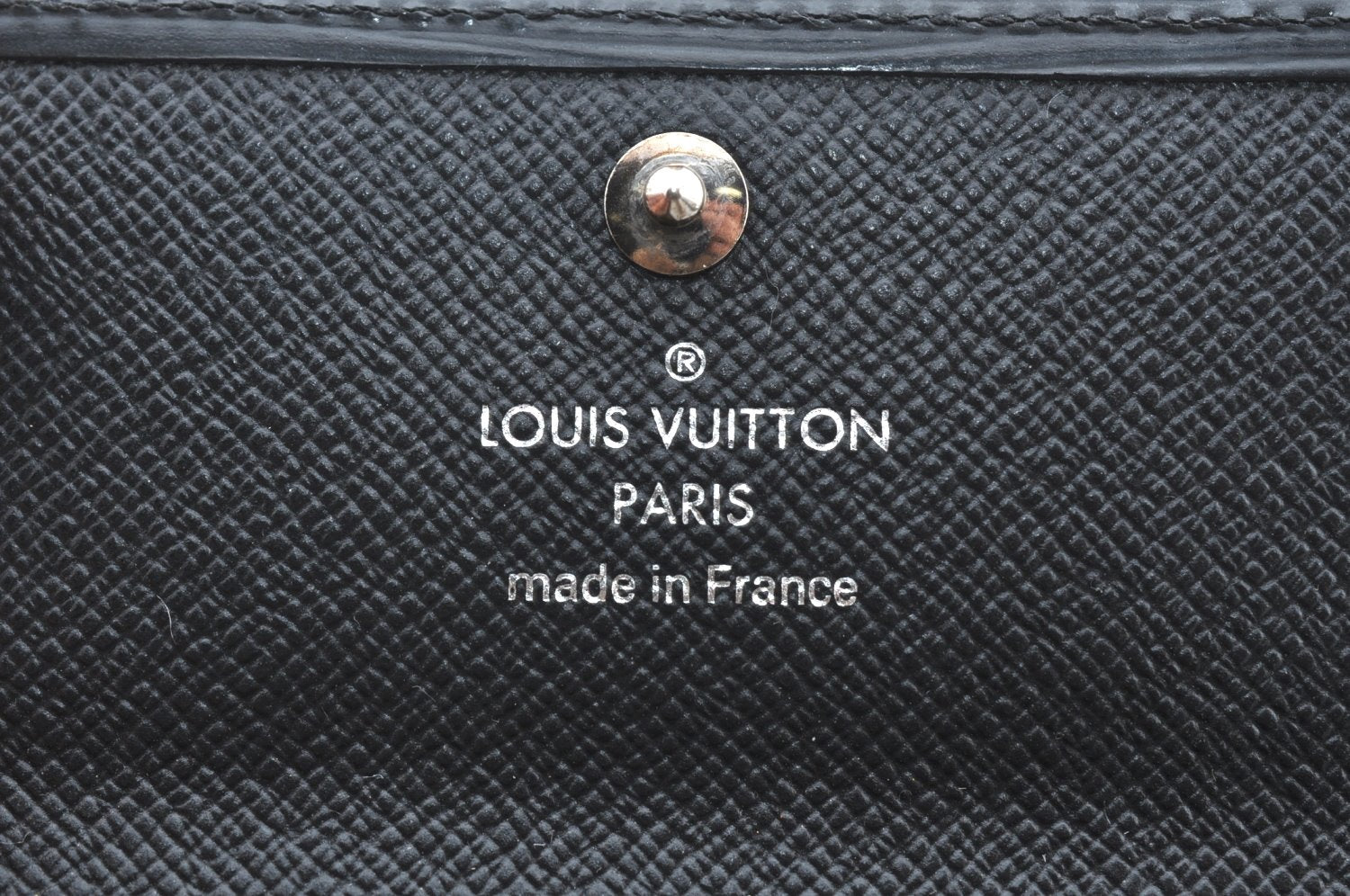 Authentic Louis Vuitton Epi Multicles 6 Key Case Black M63812 LV K4110