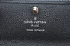 Authentic Louis Vuitton Epi Multicles 6 Key Case Black M63812 LV K4110
