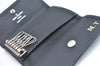 Authentic Louis Vuitton Epi Multicles 6 Key Case Black M63812 LV K4110