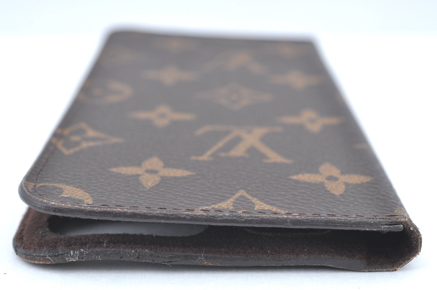 Authentic Louis Vuitton Monogram Folio Iphone 7+ Case LV K4112